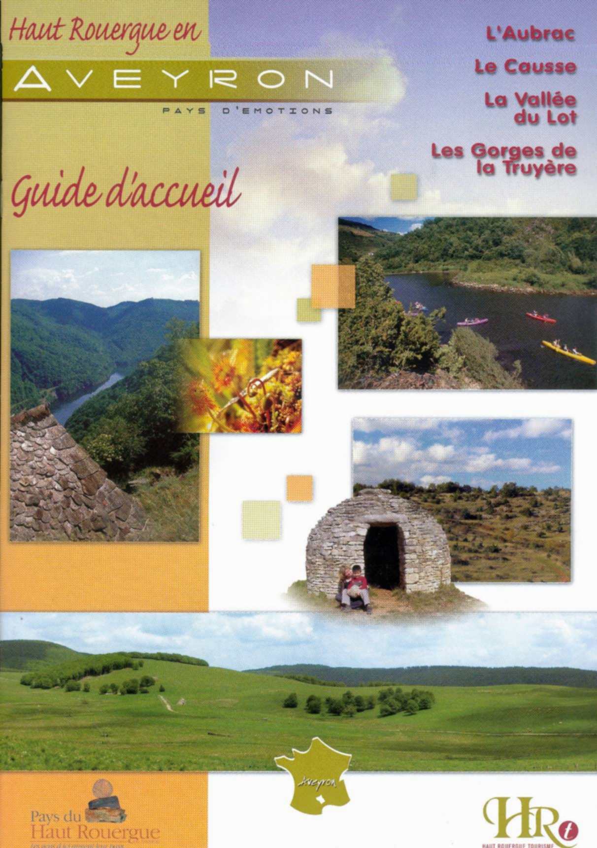 Guide d'accueil - Haut-Rouergue Tourisme