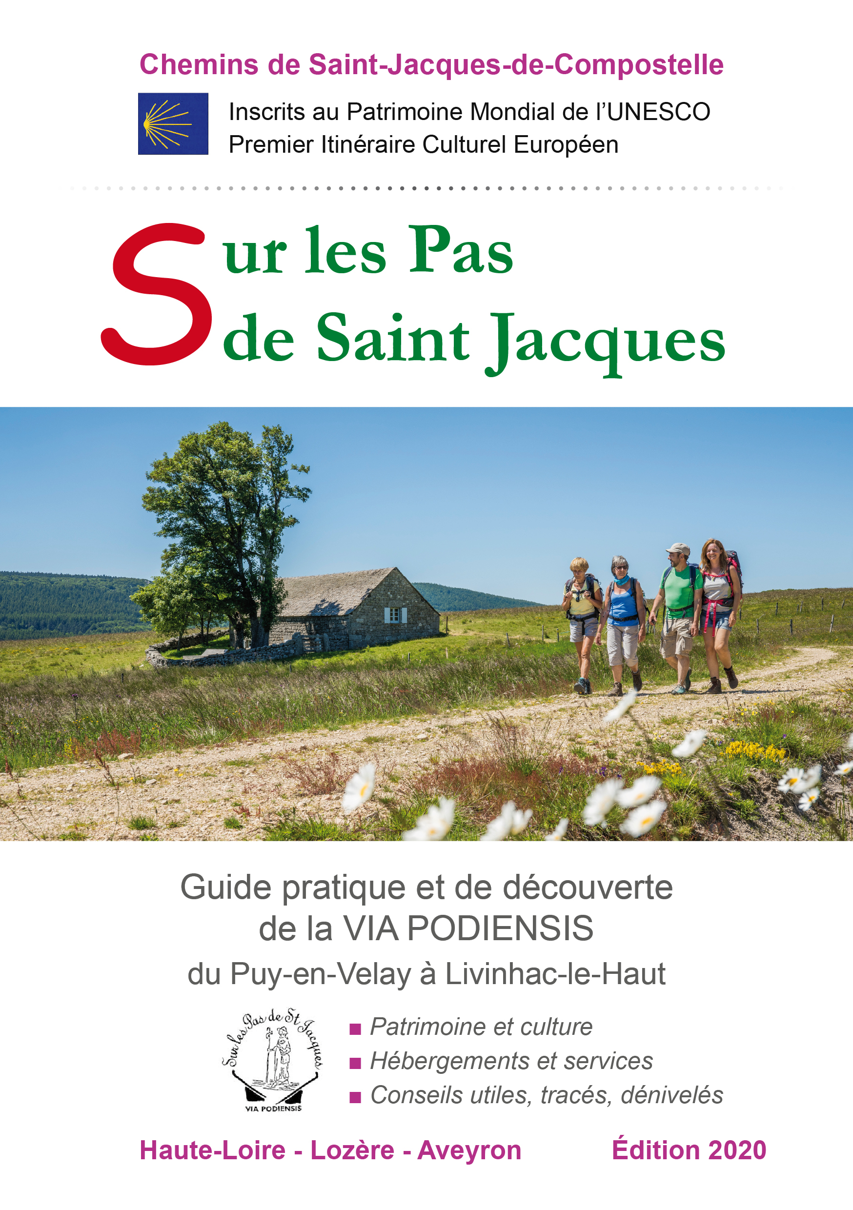 Guide Pratique St Jacques de Compostelle Aveyron